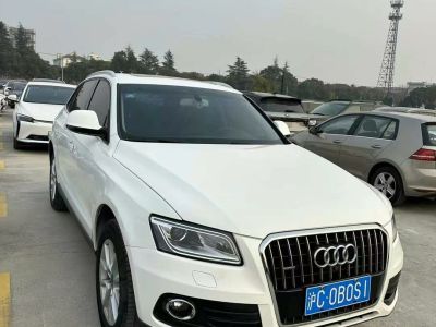 2017年1月 奧迪 奧迪Q5(進口) Q5 2.0T FSI Premium Plus 美規(guī)版圖片