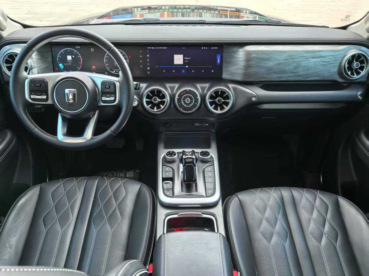 坦克 坦克300  2021款 城市版 2.0T 我看型圖片