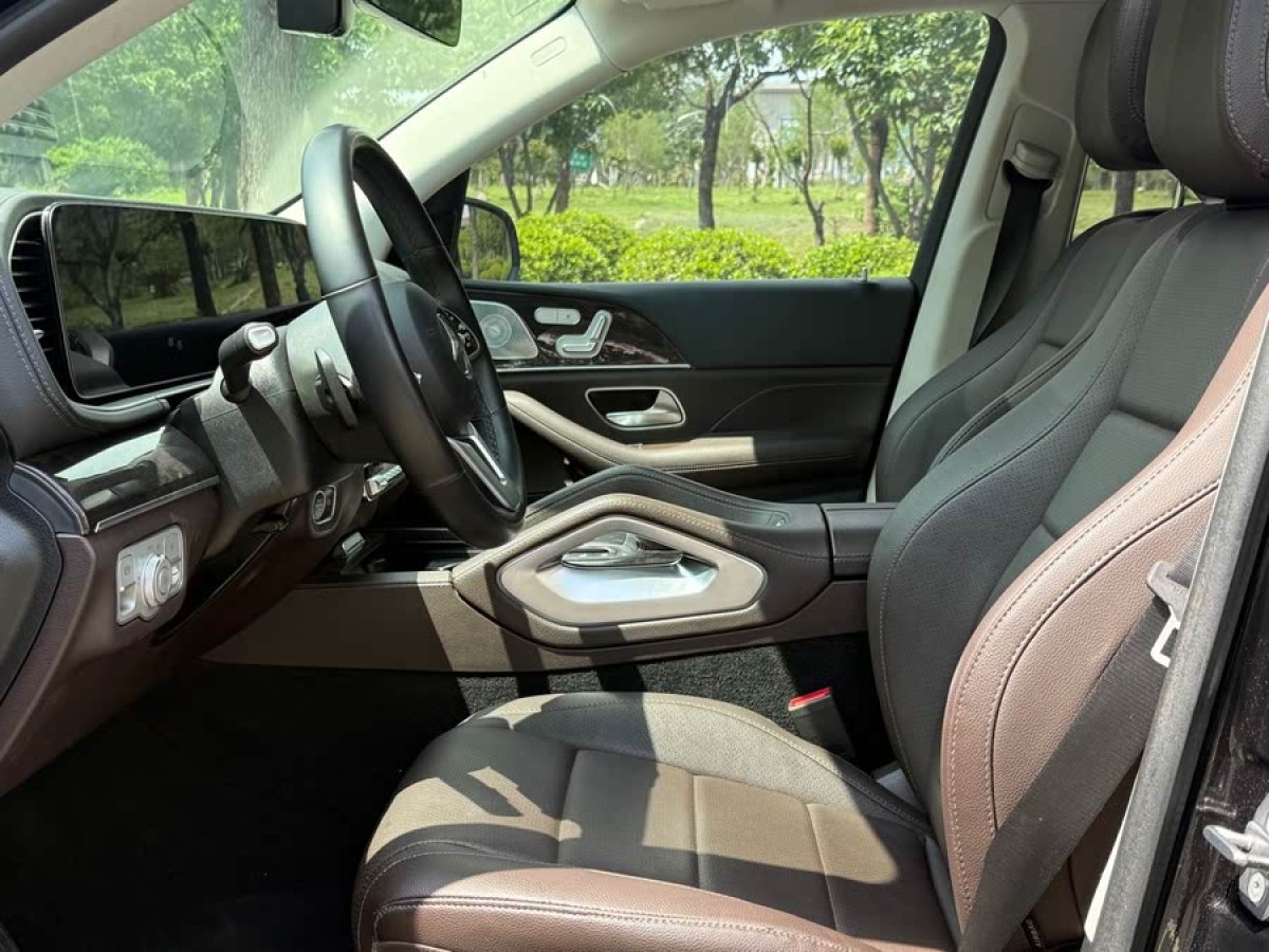 奔馳 奔馳GLE  2024款 改款 GLE 350 4MATIC 時尚型圖片