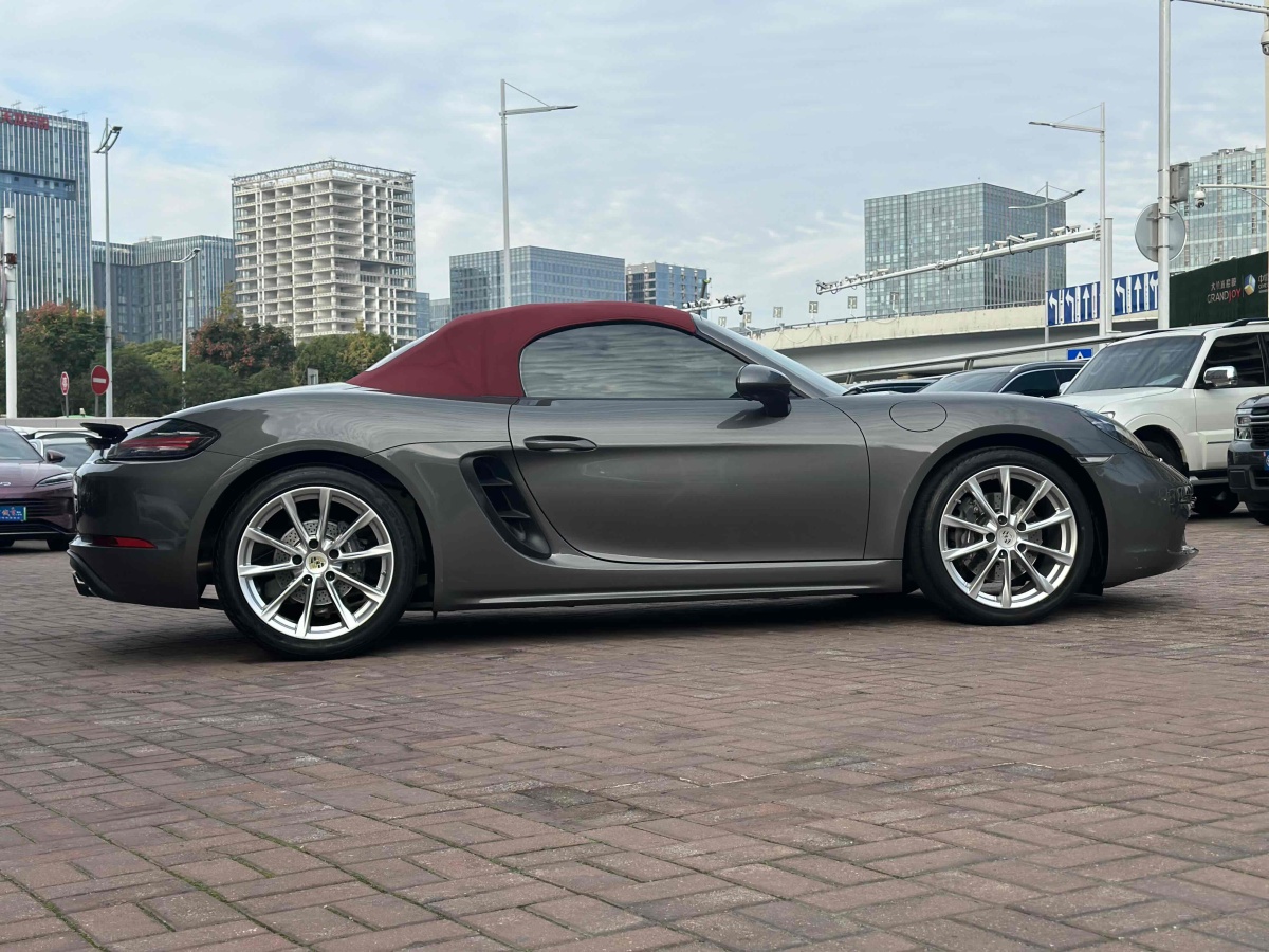 保時捷 718  2020款 Boxster 2.0T圖片