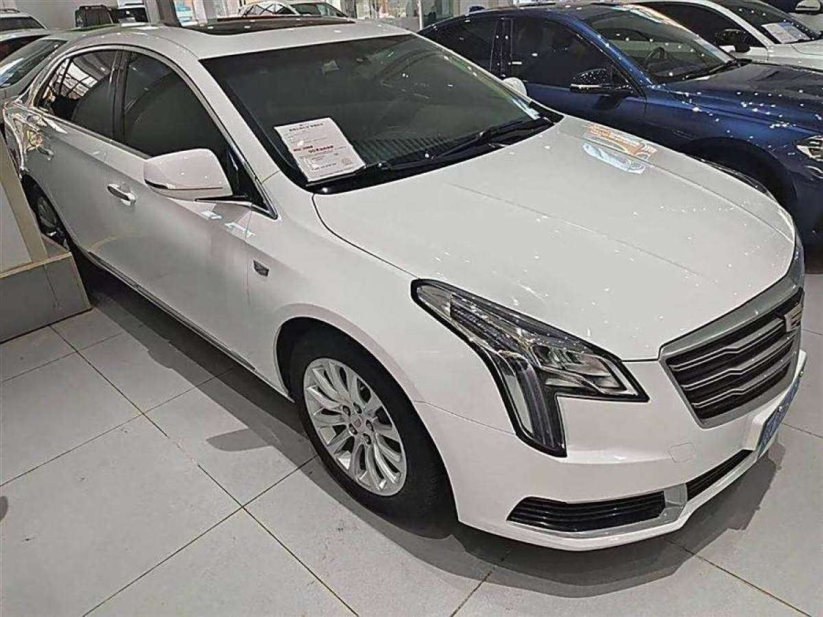 凱迪拉克 XTS  2018款 28T 技術(shù)型圖片