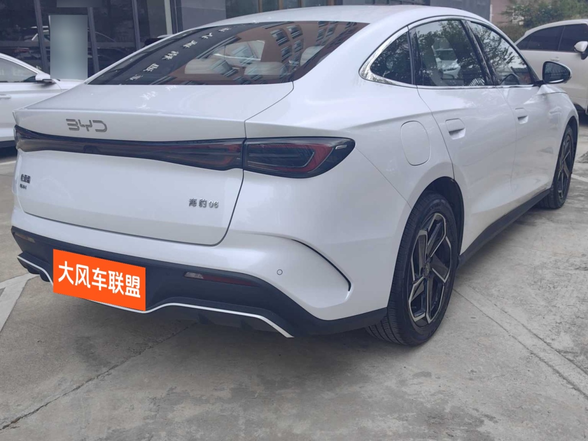 2024年6月比亞迪 海豹06 DM-i  2024款 DM-i 120KM旗艦型