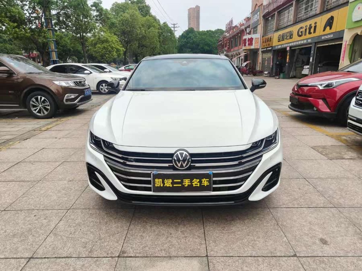 大眾 一汽-大眾CC  2021款 380TSI 奪目版30周年紀(jì)念版圖片