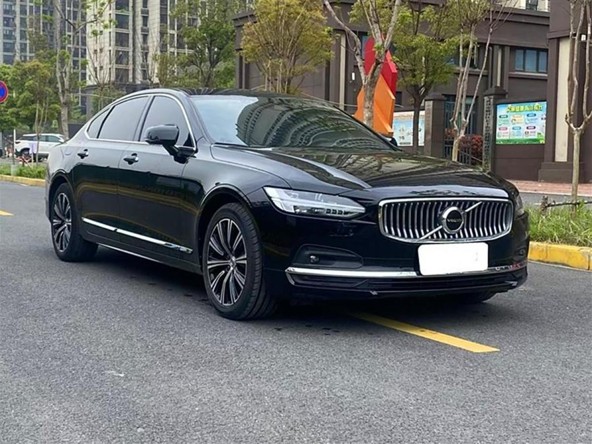 沃爾沃 S90  2021款 B5 智逸豪華版圖片