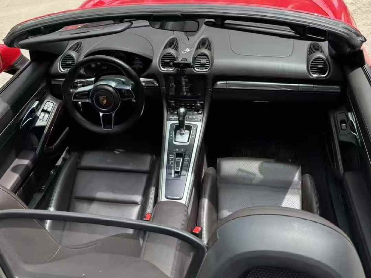 保時捷 718  2018款 Boxster 2.0T圖片