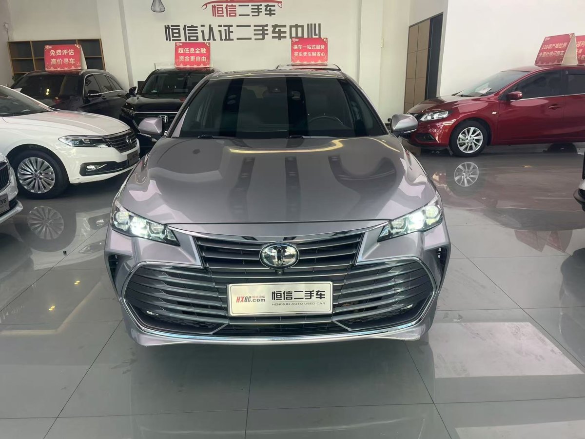 豐田 亞洲龍  2019款 2.0L XLE尊貴版圖片