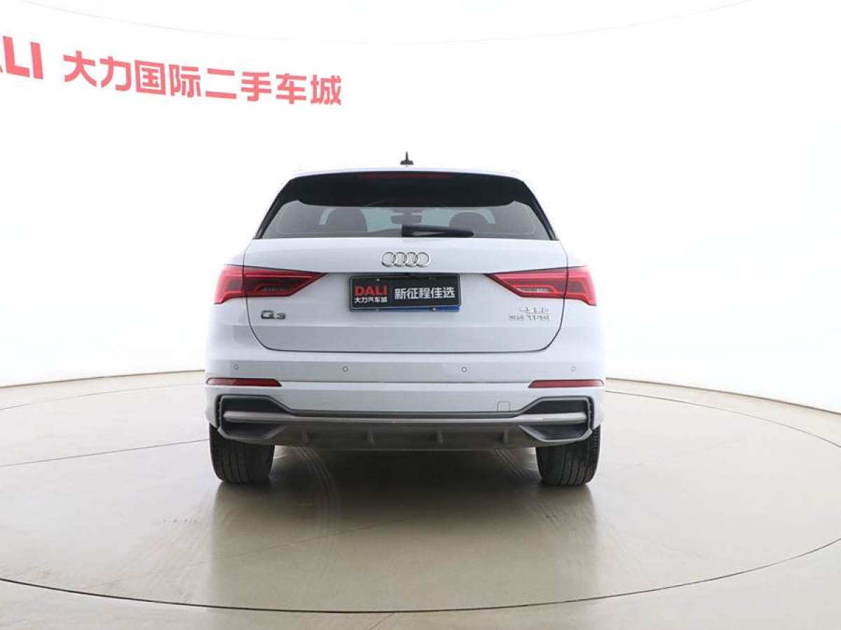 奧迪 奧迪Q3  2022款 35 TFSI 進取動感型圖片