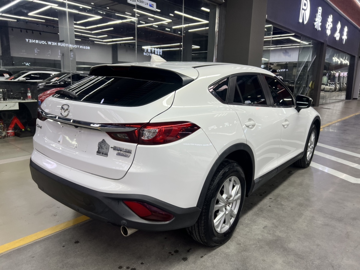 馬自達 CX-4  2019款 2.0L 自動兩驅(qū)智領(lǐng)科技版圖片