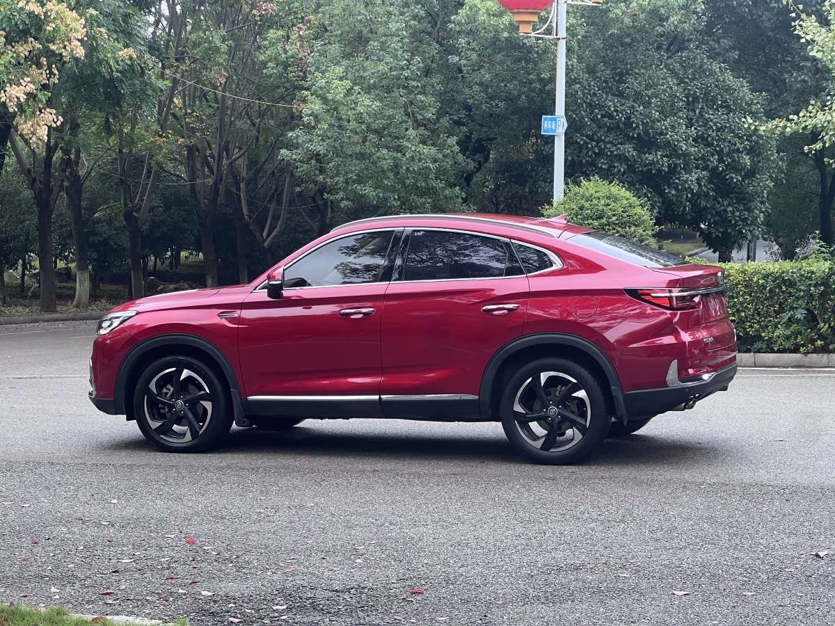 2019年2月長(zhǎng)安 CS85 COUPE  2019款  2.0T 動(dòng)版 國VI