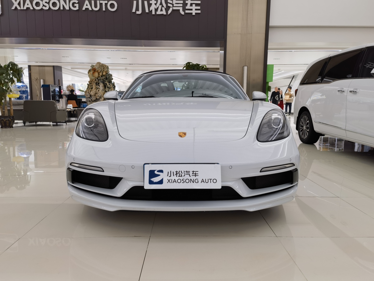 保時捷 718  2023款 Boxster Style Edition 2.0T圖片