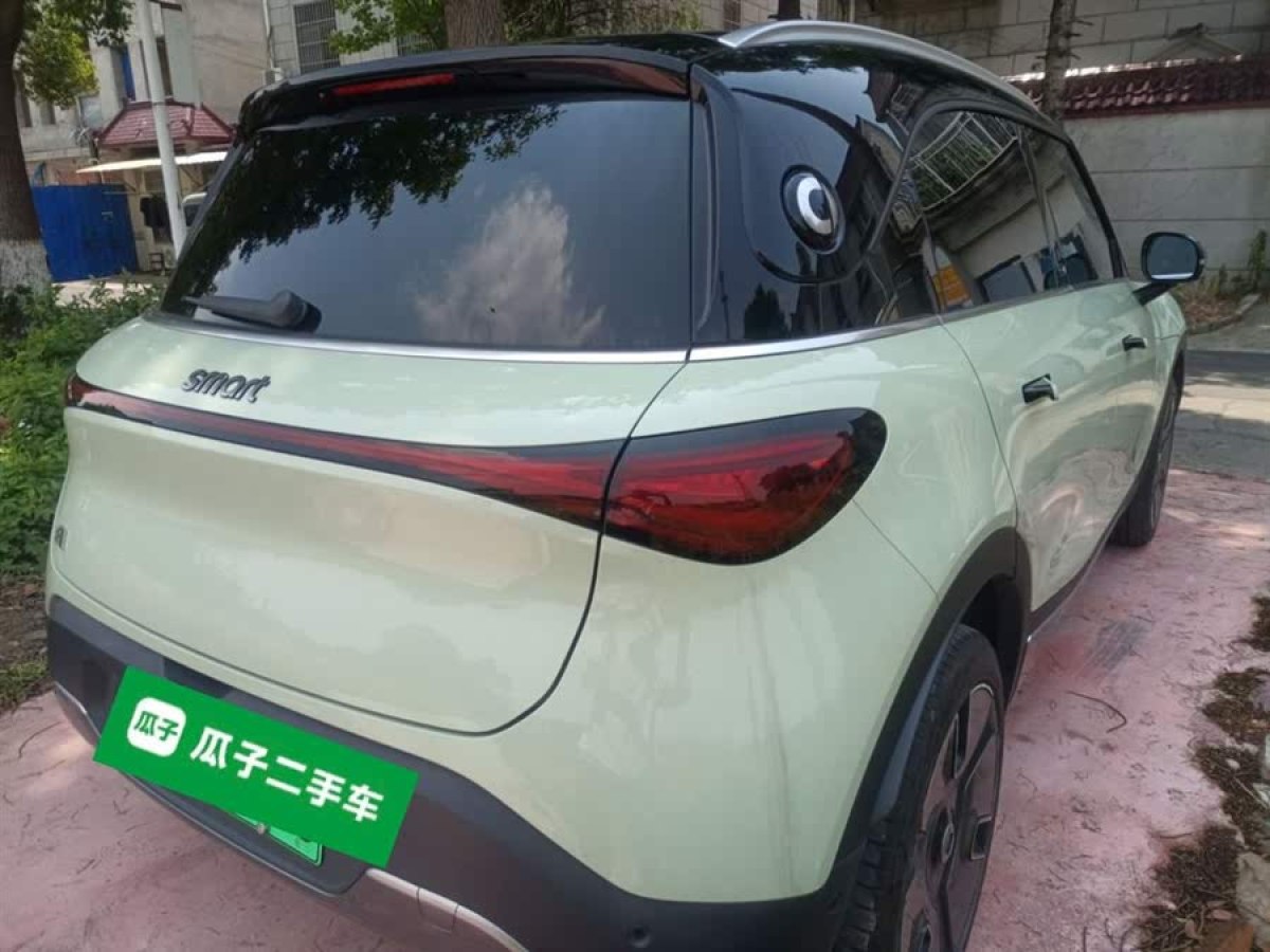smart smart精靈#1  2022款 Premium版圖片