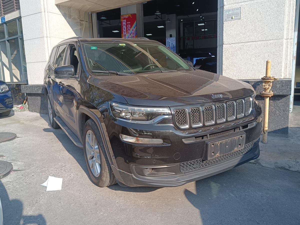 Jeep 指揮官  2018款 2.0T 兩驅(qū)進享版 國VI圖片