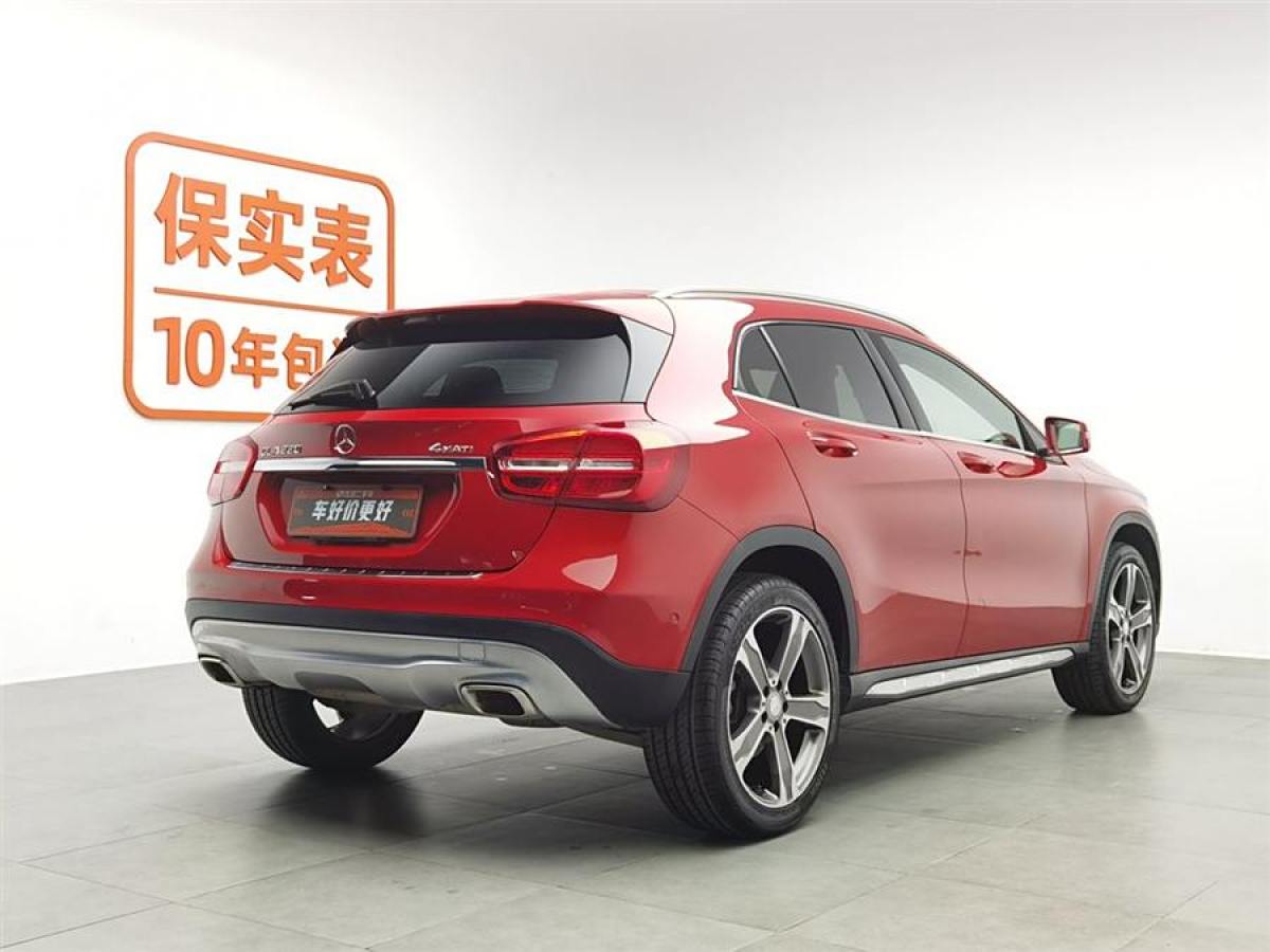 奔馳 奔馳GLA  2015款 GLA 220 4MATIC 豪華型圖片