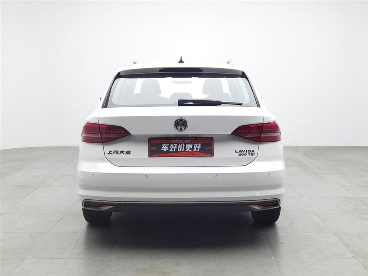 大眾 朗逸  2019款  兩廂 200TSI DSG舒適版 國VI圖片