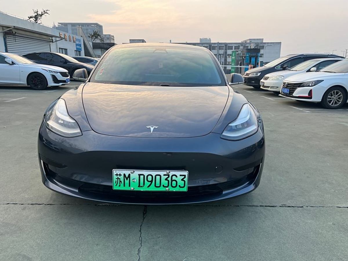 特斯拉 Model 3  2019款 標(biāo)準(zhǔn)續(xù)航后驅(qū)升級(jí)版圖片