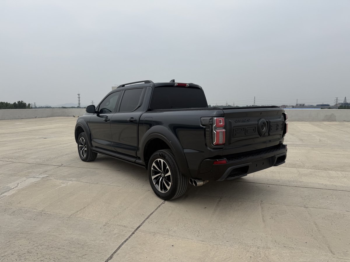 長(zhǎng)城 山海炮  2022款 2023款 3.0T V6 汽油極境版圖片