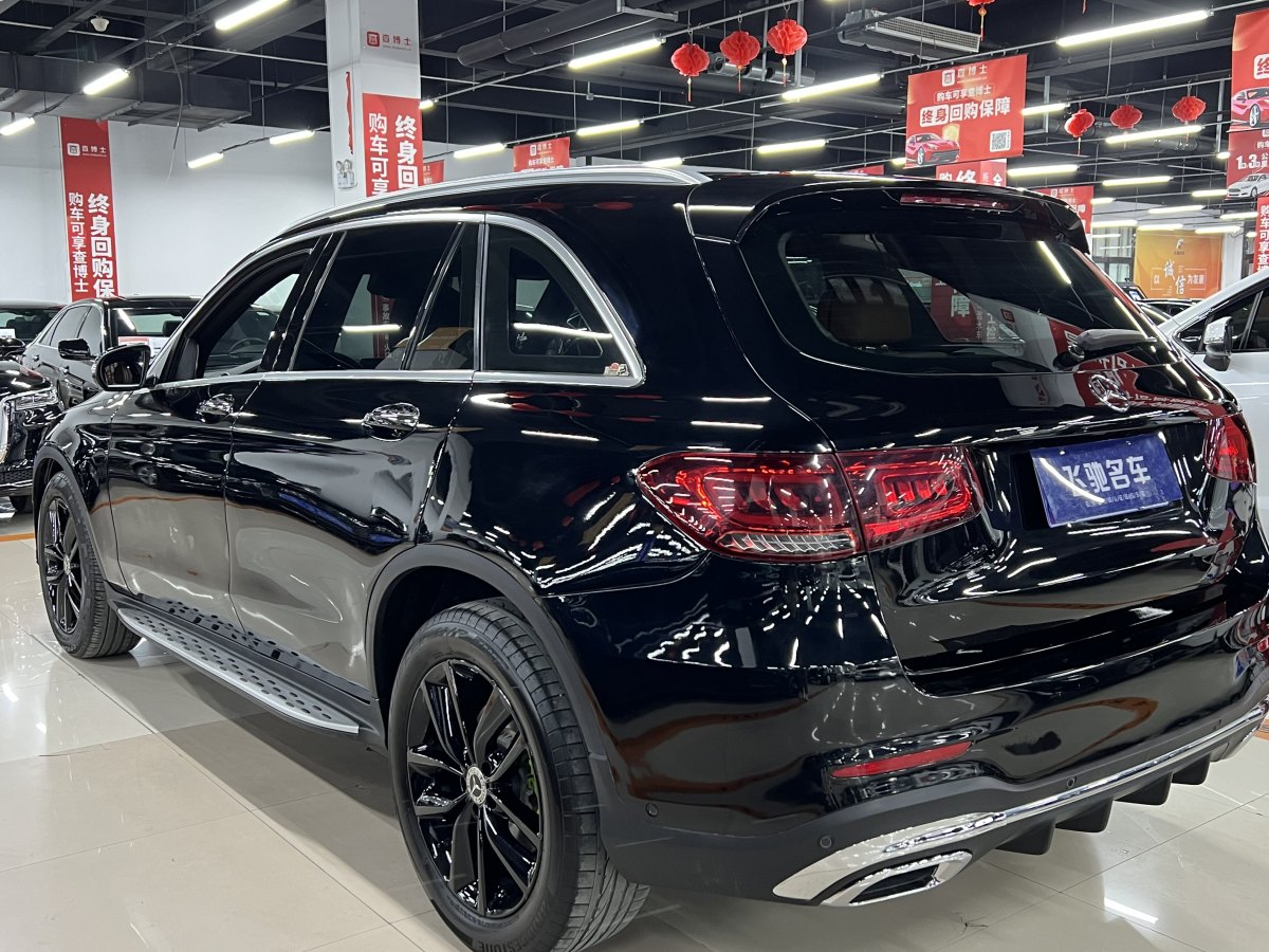 奔馳 奔馳GLC  2018款 改款 GLC 300 4MATIC 動(dòng)感型圖片