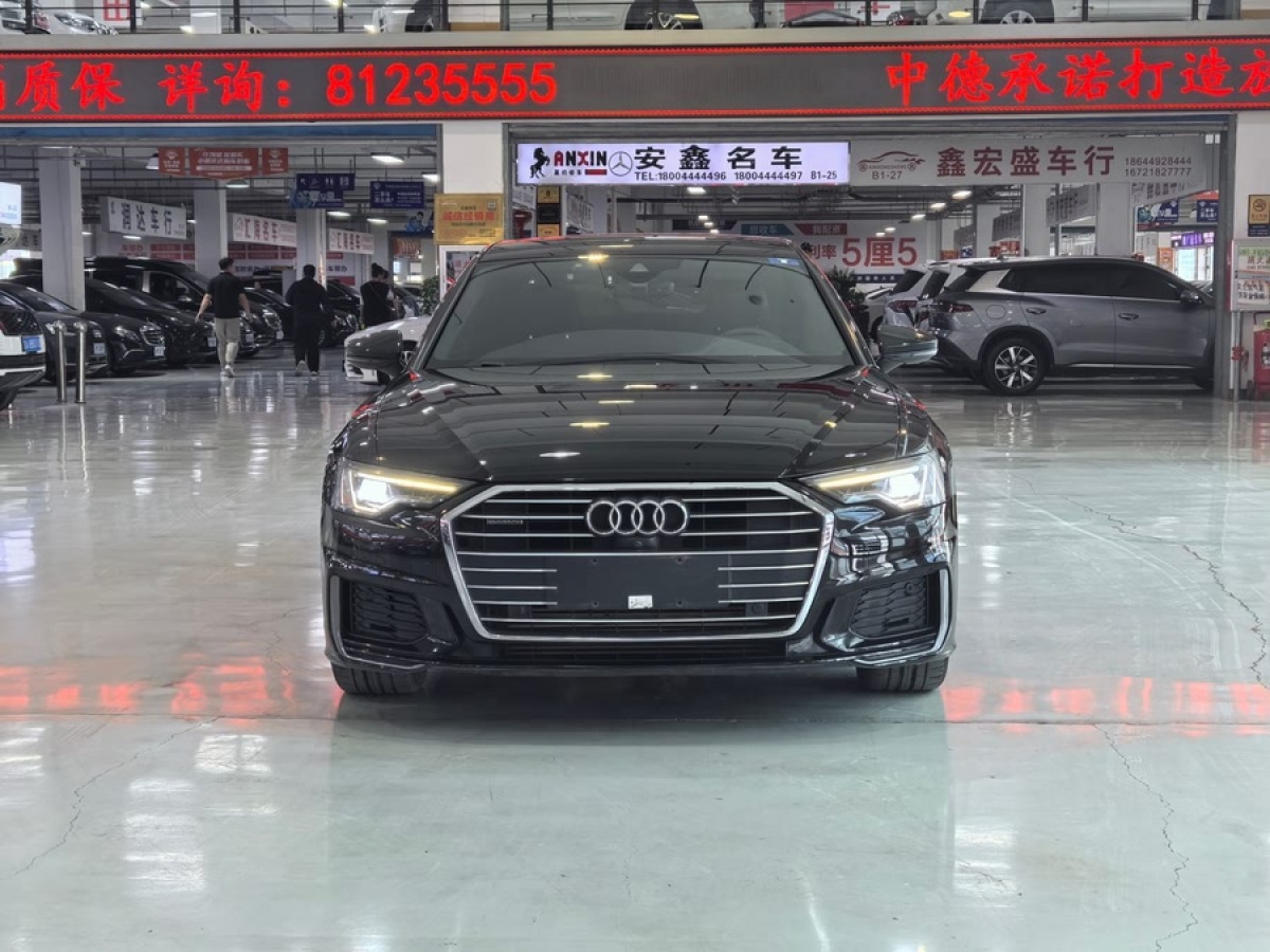 奧迪 奧迪A6L  2021款 55 TFSI quattro 尊享動感型圖片