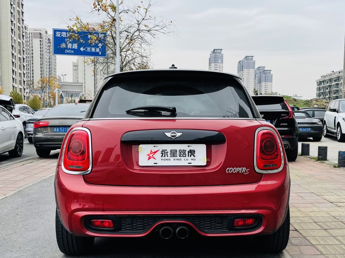 MINI MINI  2015款 2.0T COOPER S 五門版圖片