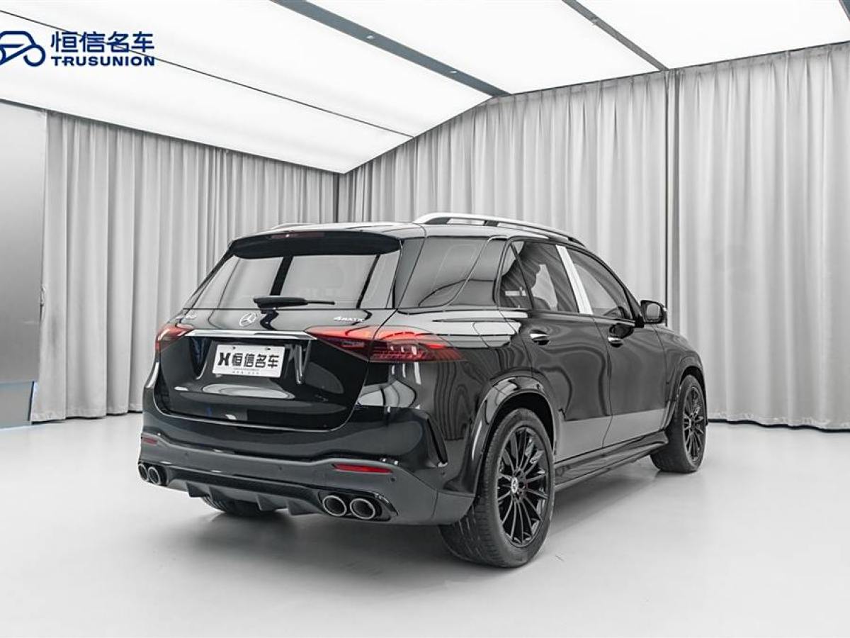 奔馳 奔馳GLE  2024款 GLE 450 4MATIC 豪華型圖片