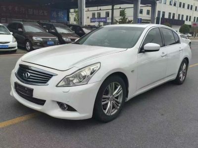 2014年1月 英菲尼迪 Q50 2.0T 豪華版圖片