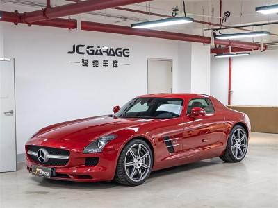 2011年10月 奔馳 奔馳SLS級AMG SLS AMG圖片