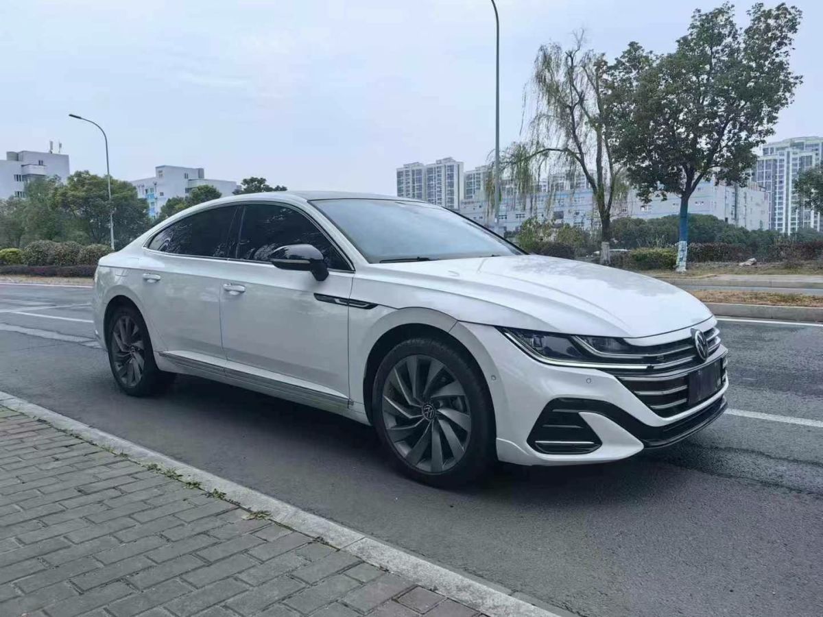 大眾 一汽-大眾CC  2024款 330TSI 炫目 眾享款圖片