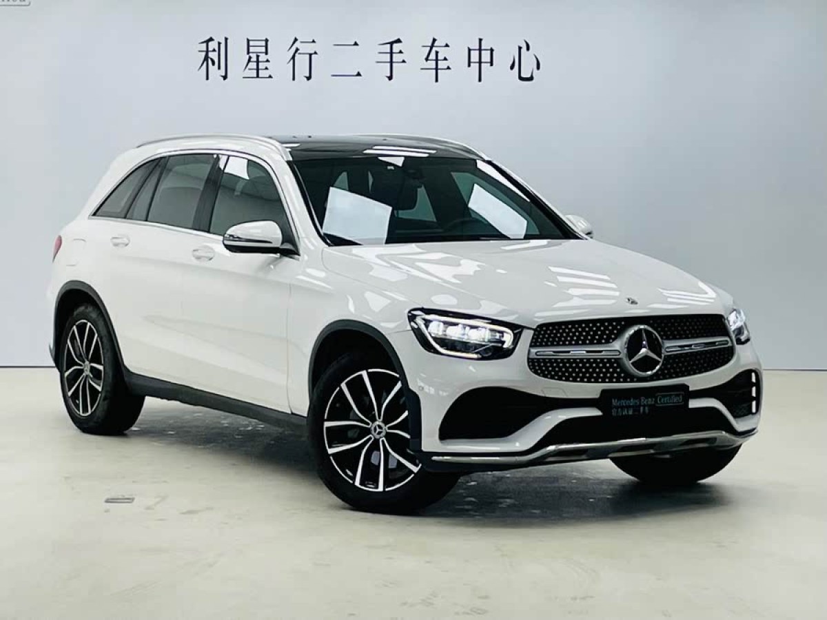 奔馳 奔馳GLC  2025款 改款 GLC 260 L 4MATIC 豪華型圖片