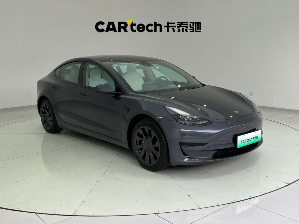 特斯拉 Model 3  2022款 后輪驅(qū)動版圖片