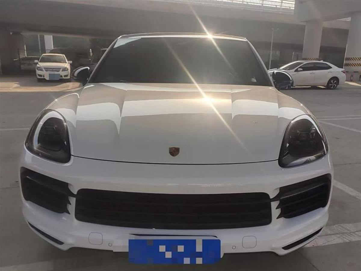 保時(shí)捷 Cayenne  2019款 Cayenne Coupé 3.0T圖片