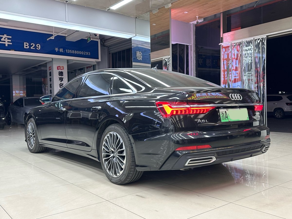 奧迪 奧迪A6L新能源  2020款 55 TFSI e quattro圖片