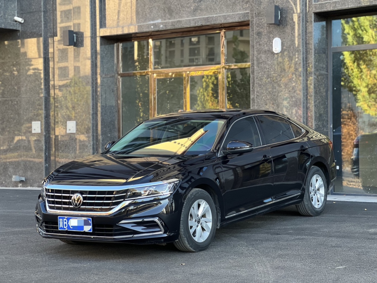 大眾 帕薩特  2021款 280TSI 商務(wù)版圖片