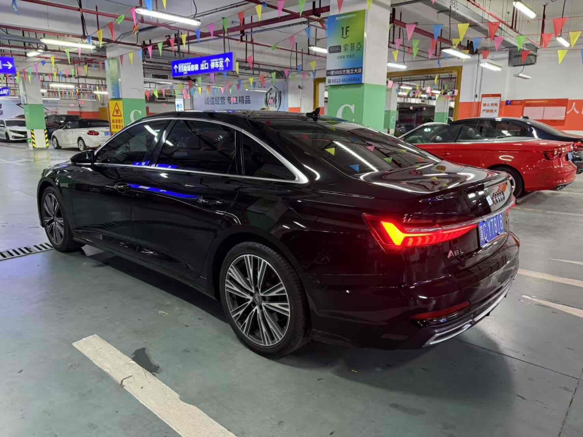 奧迪 奧迪A6L  2021款 45 TFSI 臻選動感型圖片