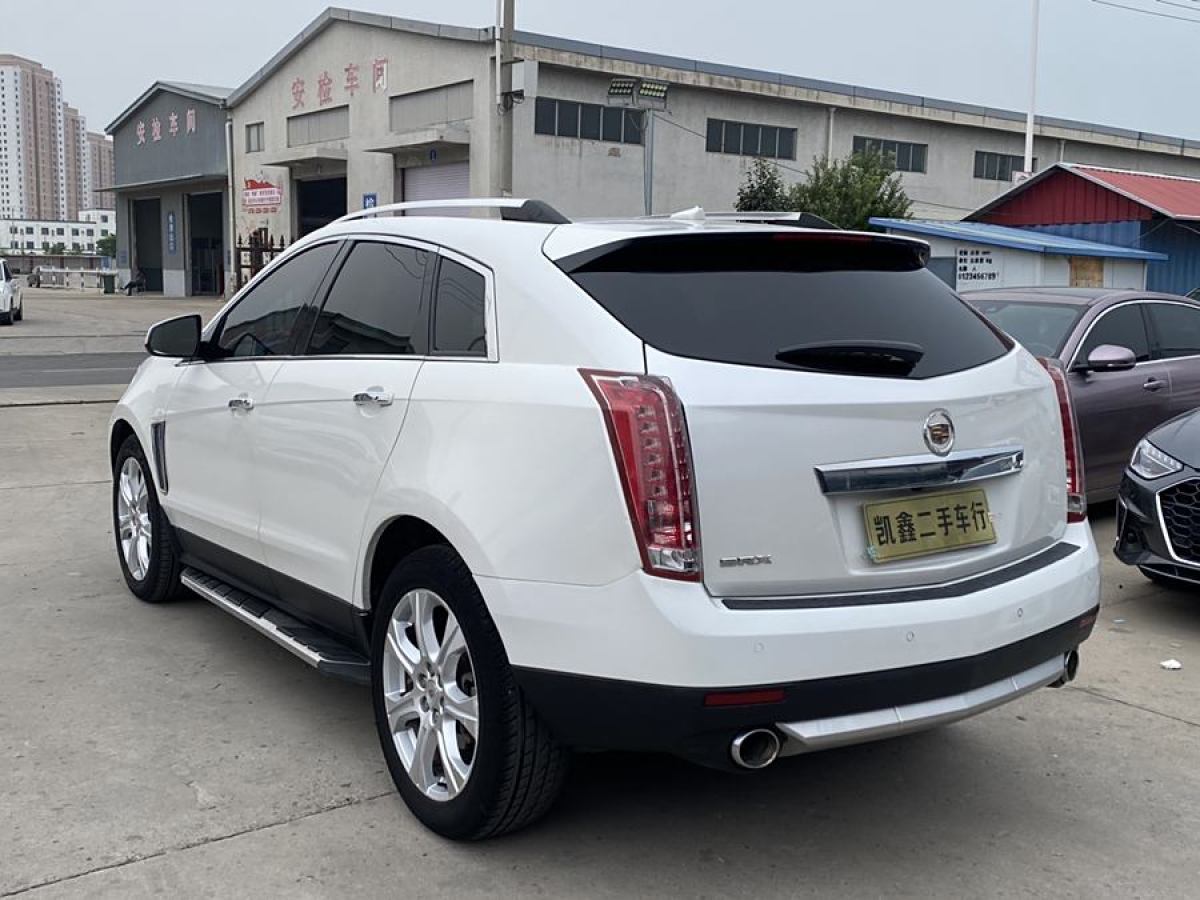 凱迪拉克 SRX  2013款 3.0L 旗艦型圖片