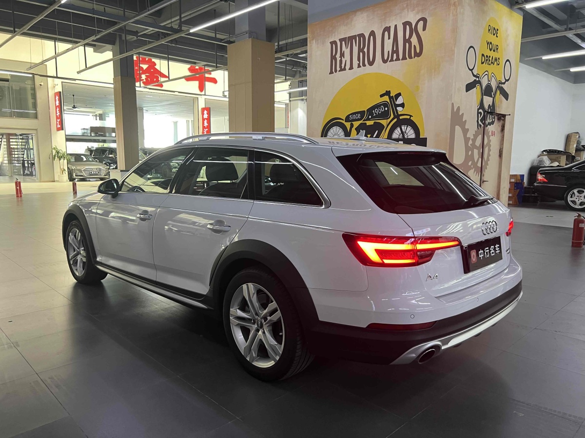 奧迪 奧迪A4  2019款 45 TFSI allroad quattro 時尚型圖片