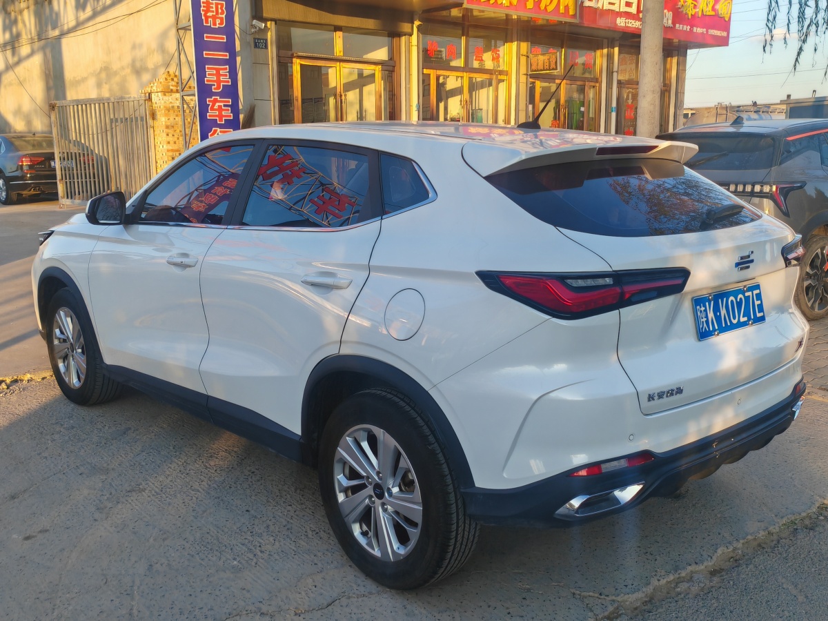 長安歐尚 長安歐尚X5  2021款 改款 1.6L CVT豪華型圖片