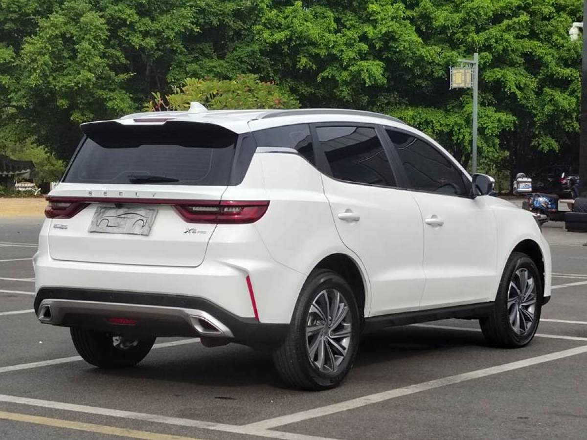 吉利 遠景SUV  2021款 PRO 1.4T 自動尊貴型圖片