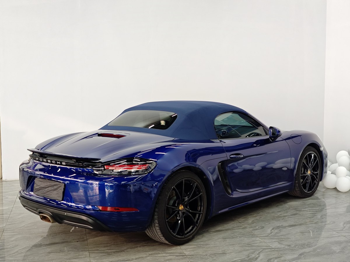 保時捷 718  2020款 Boxster 2.0T圖片