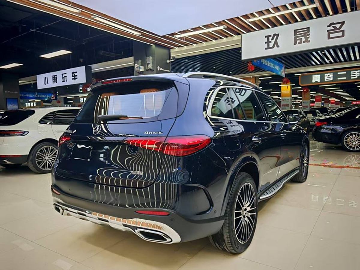 奔馳 奔馳GLC  2024款 GLC 300 L 4MATIC 豪華型 7座圖片