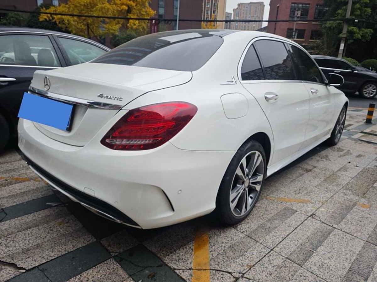 奔馳 奔馳C級  2016款 C 200 L 4MATIC 運動版圖片