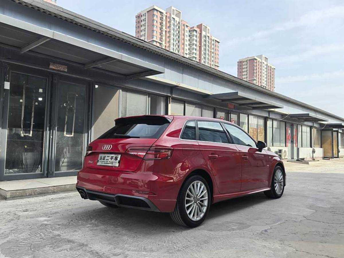 奧迪 奧迪A3  2017款 Sportback 35 TFSI 時尚型圖片