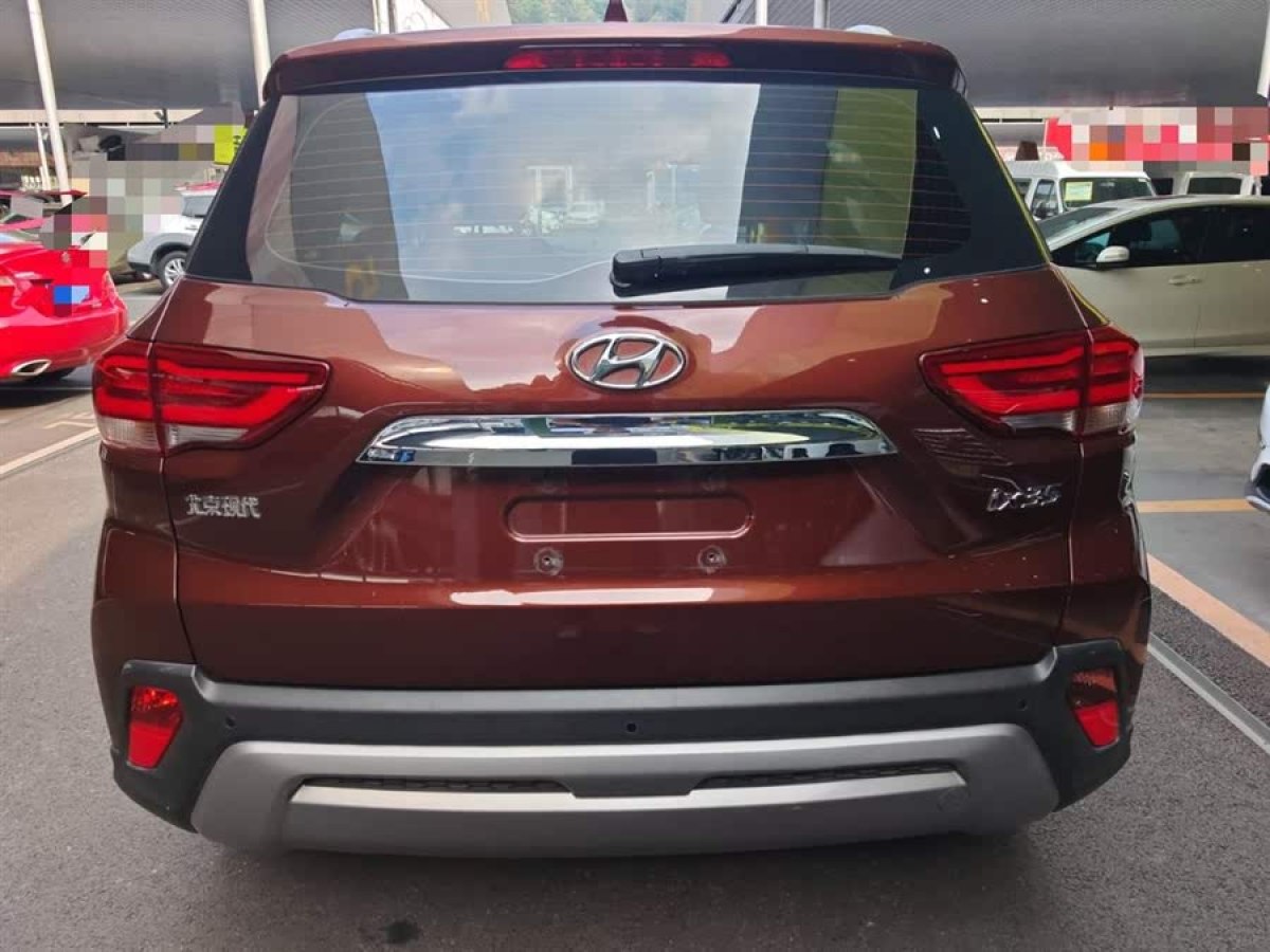 現(xiàn)代 ix35  2019款 2.0L 自動兩驅智勇?暢享版圖片