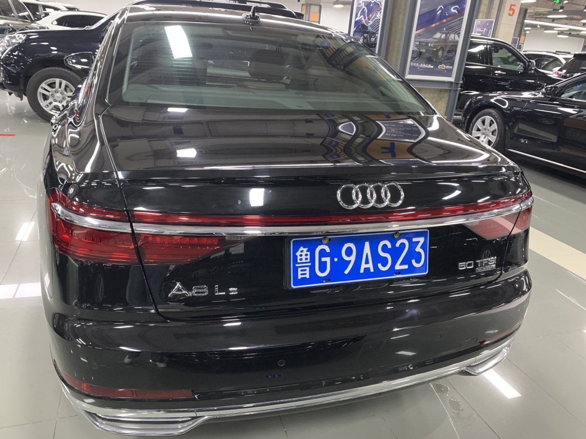 奧迪 奧迪A8  2019款 A8L 50 TFSI quattro 舒適型圖片