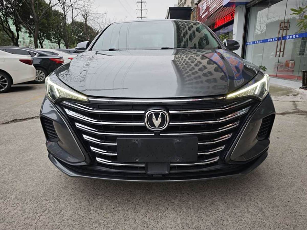 長安 逸動  2021款 PLUS 1.6L GDI CVT豪華型圖片