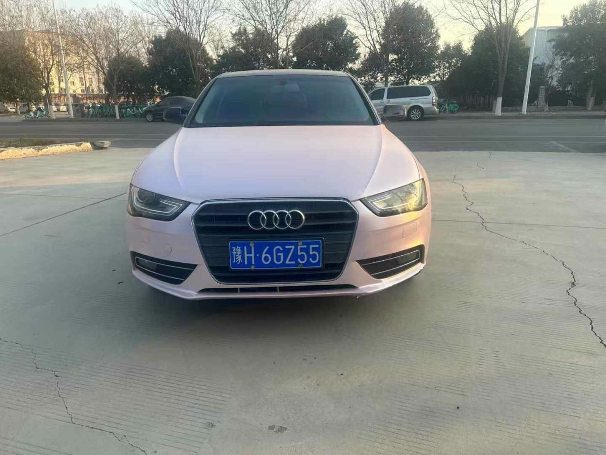 奧迪 奧迪A4L  2013款 A4L 30TFSI 舒適型圖片