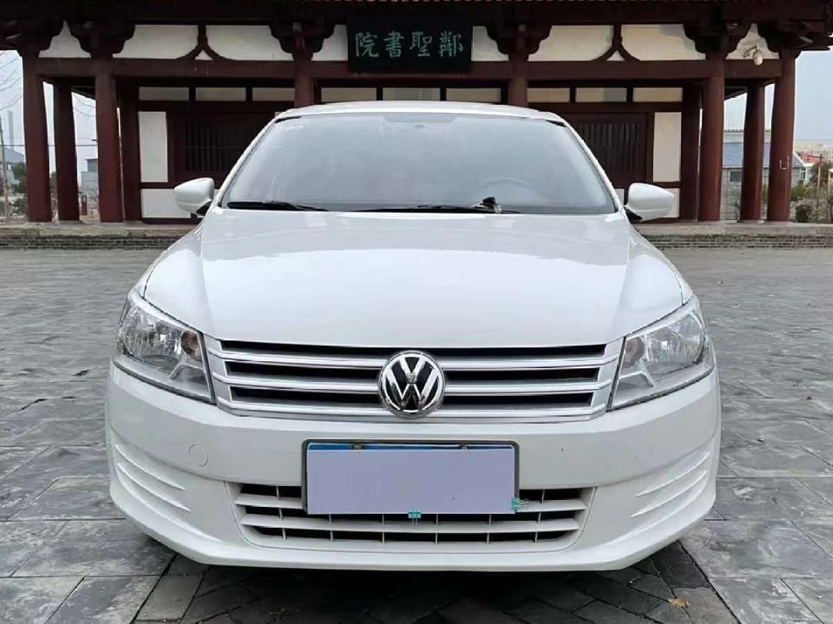 大眾 桑塔納 2014款 1.6l 自動30週年紀念版圖片