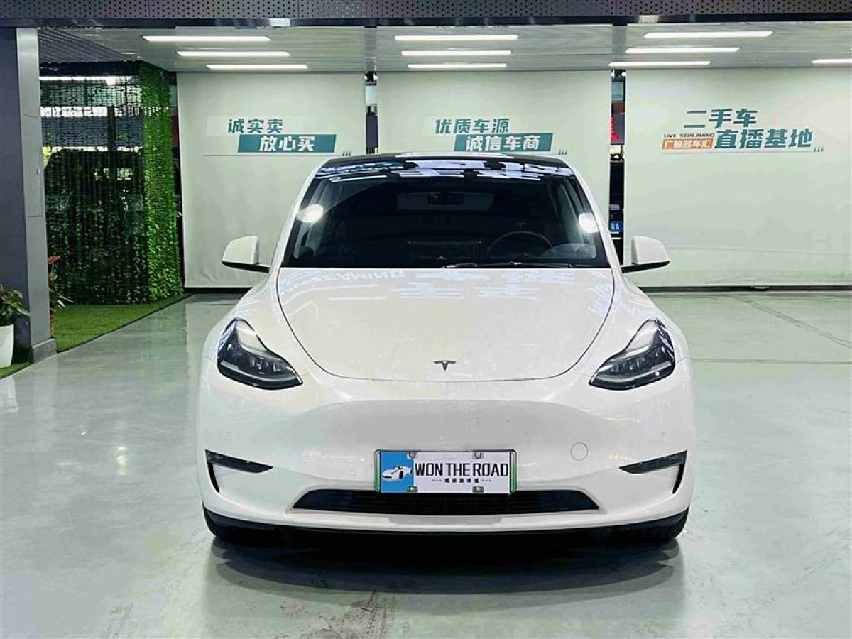 特斯拉 Model Y  2022款 后輪驅(qū)動版圖片