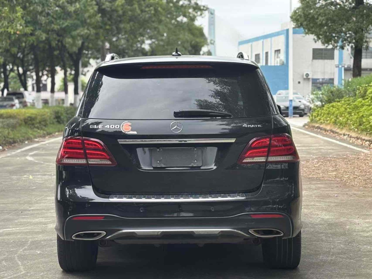 奔馳 奔馳GLE  2018款 GLE 400 4MATIC 臻藏版圖片