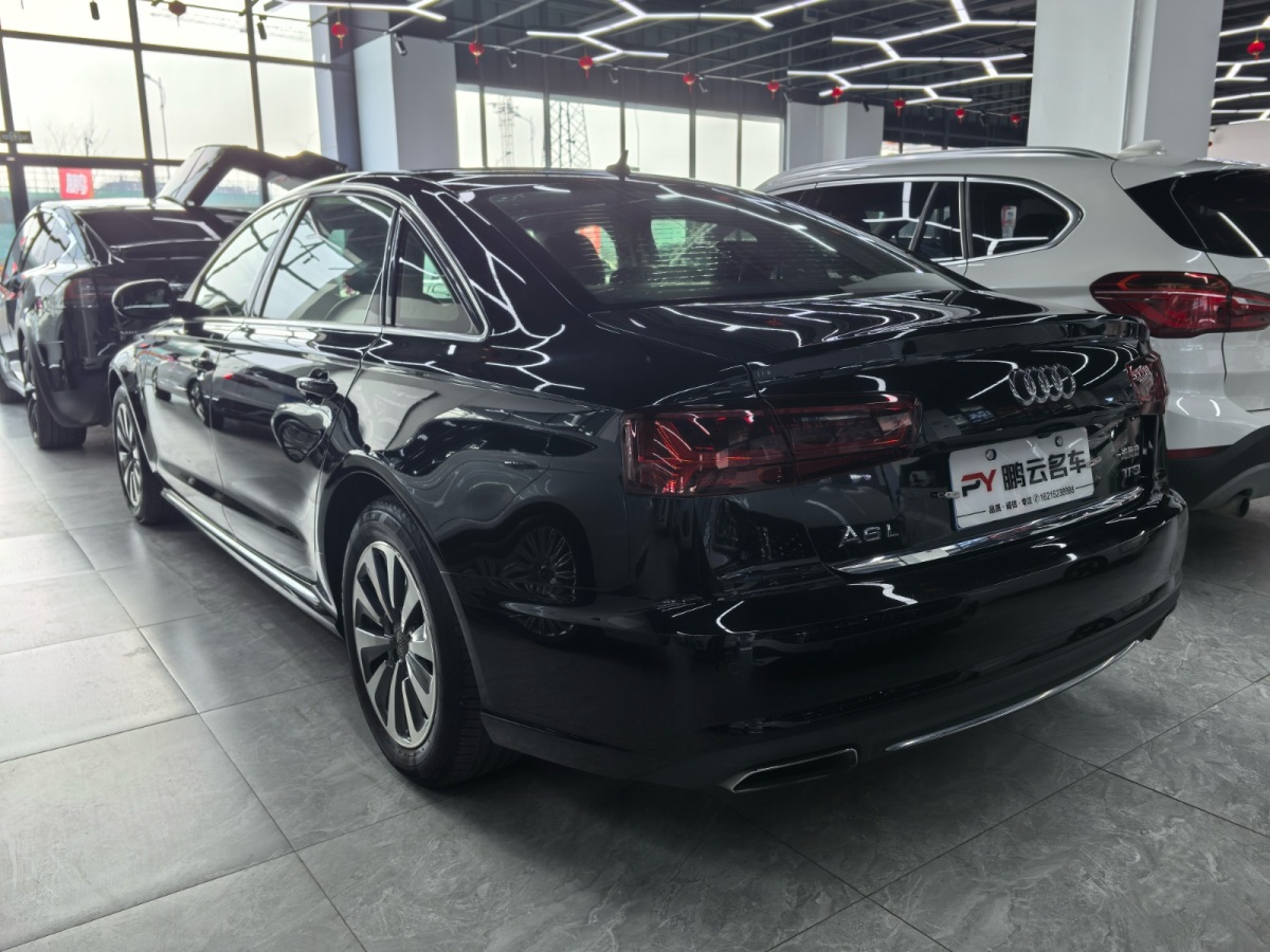 奧迪 奧迪A6L  2016款 TFSI 舒適型圖片