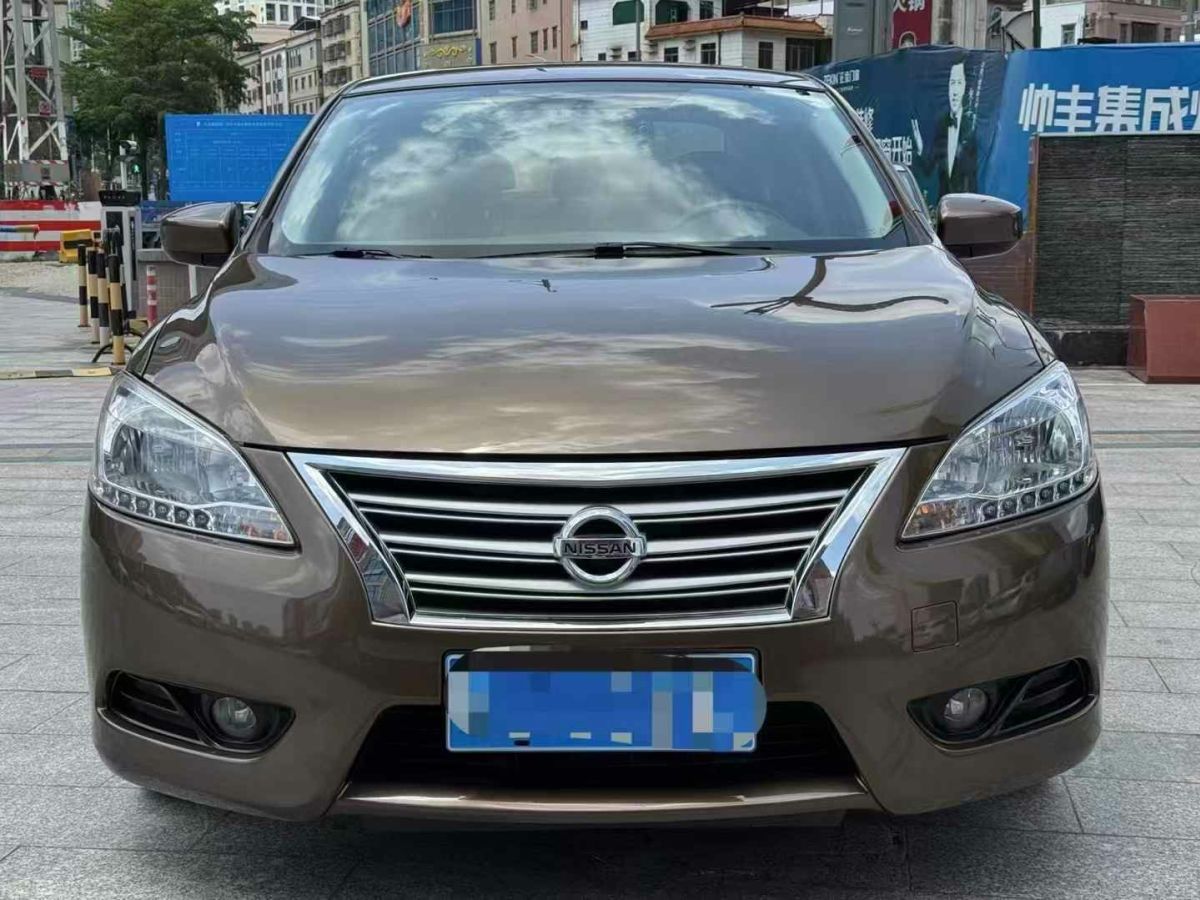 日產(chǎn) 軒逸 圖片